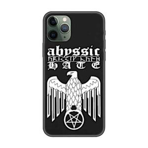 Abyssic Hate iPhone Case, Abyssic Hate A Decade Of Hate iPhone 11 Pro Max Phone Case