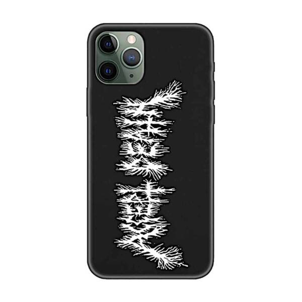 Accept Death iPhone Case, Accept Death Band Logo iPhone 11 Pro Max Phone Case