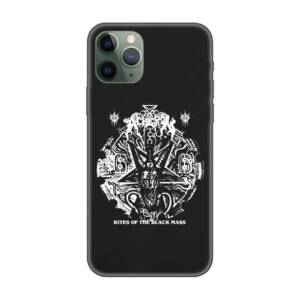 Acheron iPhone Case, Acheron Rites of the Black Mass iPhone 11 Pro Max Phone Case