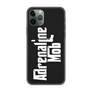 Adrenaline Mob iPhone Case, Adrenaline Mob Band Logo iPhone 11 Pro Max Phone Case