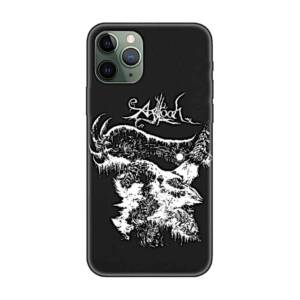 Agalloch iPhone Case, Agalloch Band Logo iPhone 11 Pro Max Phone Case