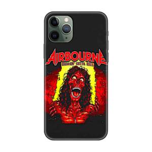 Airbourne iPhone Case, Airbourne Breakin' Outta Hell iPhone 11 Pro Max Phone Case