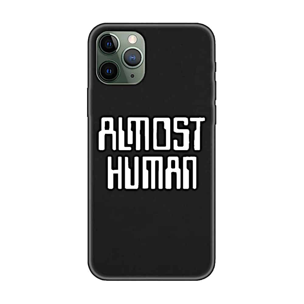 Almost Human iPhone Case, Almost Human Band Logo iPhone 11 Pro Max Phone Case