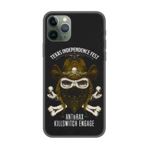 Anthrax Killswitch Engage iPhone Case, Texas Independence Fest iPhone 11 Pro Max Phone Case