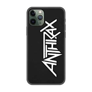 Anthrax iPhone Case, Anthrax Band Logo iPhone 11 Pro Max Phone Case