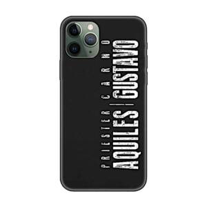 Aquiles Priester iPhone Case, Gustavo Carmo Logo iPhone 11 Pro Max Phone Case