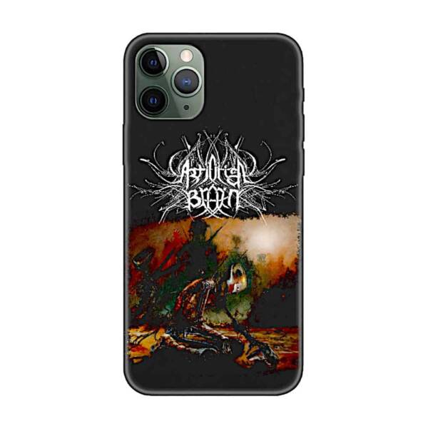 Artificial Brain iPhone Case, Artificial Brain Infrared Horicon iPhone 11 Pro Max Phone Case