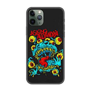 Asking Alexandria iPhone Case, Asking Alexandria Artwork iPhone 11 Pro Max Phone Case