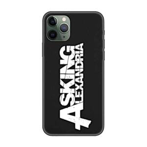 Asking Alexandria iPhone Case, Asking Alexandria Band Logo iPhone 11 Pro Max Phone Case