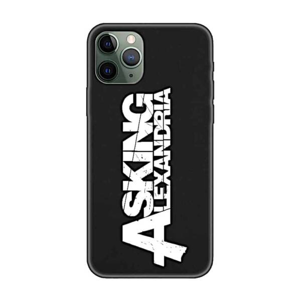 Asking Alexandria iPhone Case, Asking Alexandria Band Logo iPhone 11 Pro Max Phone Case
