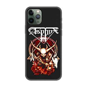 Asphyx iPhone Case, Asphyx Band Artwork iPhone 11 Pro Max Phone Case