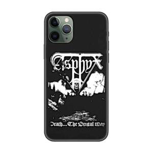 Asphyx iPhone Case, Asphyx Death the Brutal Way iPhone 11 Pro Max Phone Case