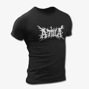 Attila T-Shirt, Attila Band Logo Black Tee Shirt, Nu Metal Merchandise