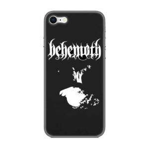 Behemoth iPhone Case, Behemoth Bartzabel Artwork iPhone 8 Phone Case