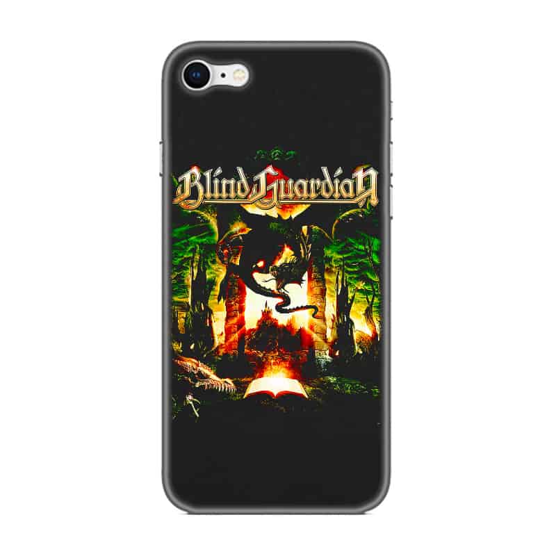 Blind Guardian iPhone Case, Blind Guardian A Twist in The Myth iPhone 8 Phone Case