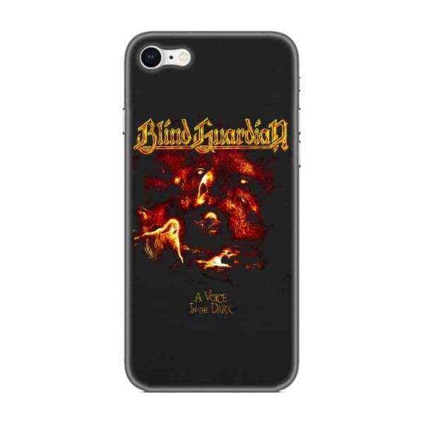 Blind Guardian iPhone Case, Blind Guardian A Voice in The Dark iPhone 8 Phone Case