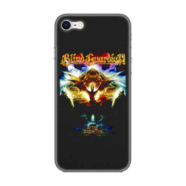 Blind Guardian iPhone Case, Blind Guardian At The Edge of Time iPhone 8 Phone Case