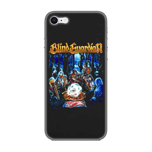 Blind Guardian iPhone Case, Blind Guardian Somewhere Far Beyond iPhone 8 Phone Case