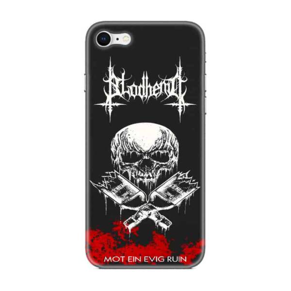 Blodhemn iPhone Case, Blodhemn Mot Ein Evig Ruin iPhone 8 Phone Case