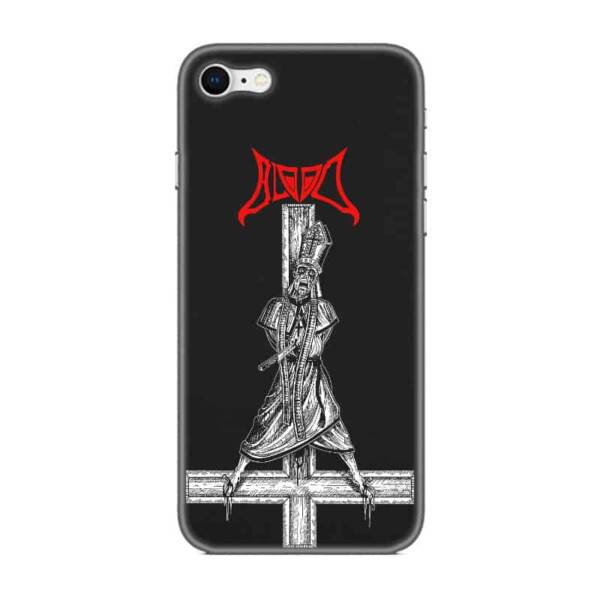 Blood Band iPhone Case, Blood Band Heinous Noise iPhone 8 Phone Case
