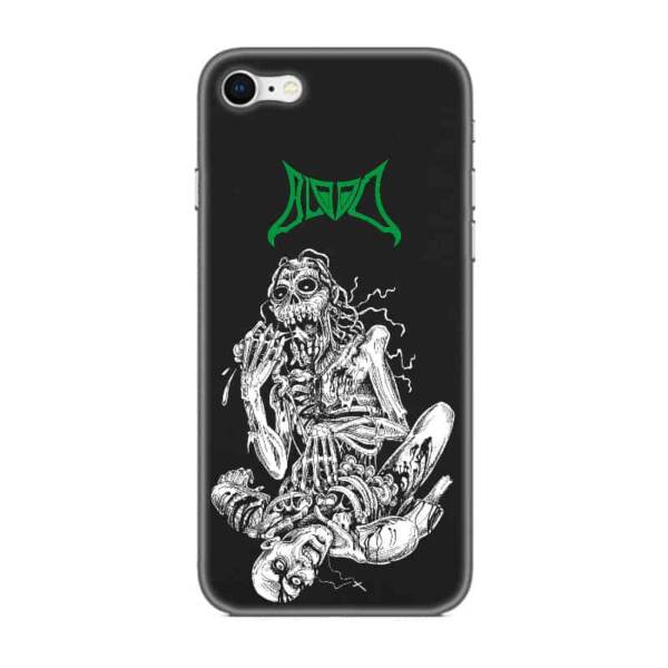 Blood Band iPhone Case, Blood Band No Regret iPhone 8 Phone Case
