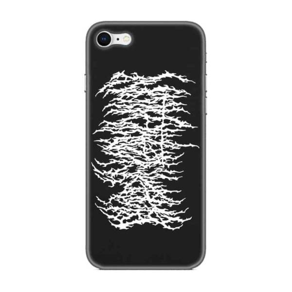 Blood Incantation iPhone Case, Blood Incantation Artwork iPhone 8 Phone Case