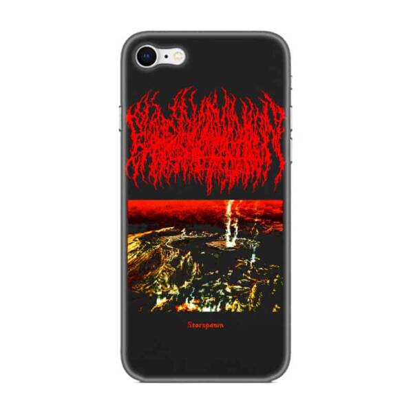 Blood Incantation iPhone Case, Blood Incantation Starspawn iPhone 8 Phone Case