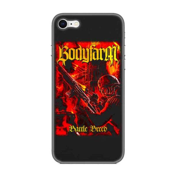 Body Farm iPhone Case, Body Farm Storming Revolution iPhone 8 Phone Case
