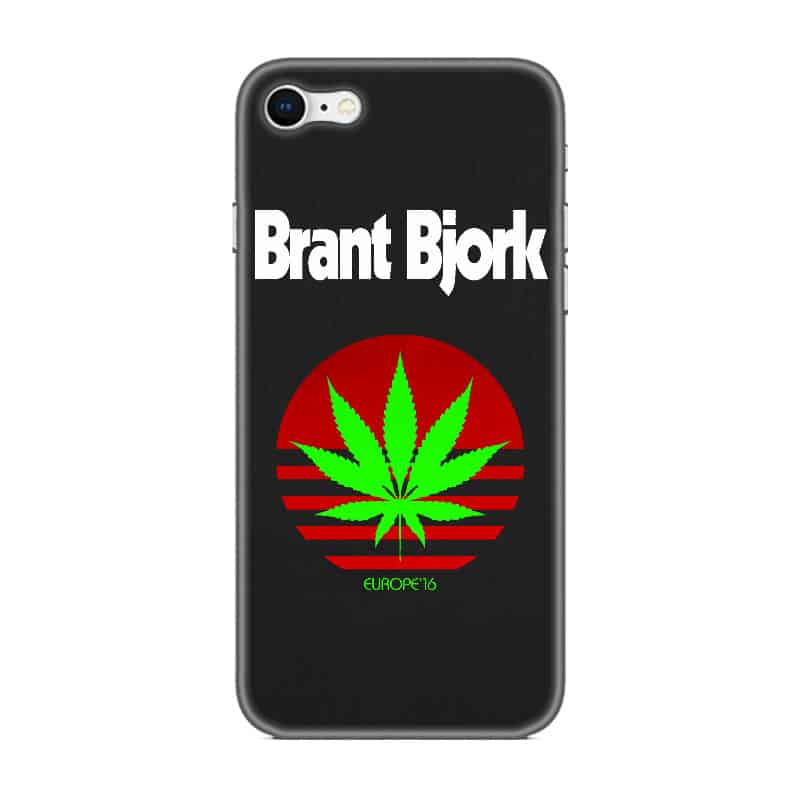 Brant Bjork iPhone Case, Brant Bjork Europe 16 iPhone 8 Phone Case