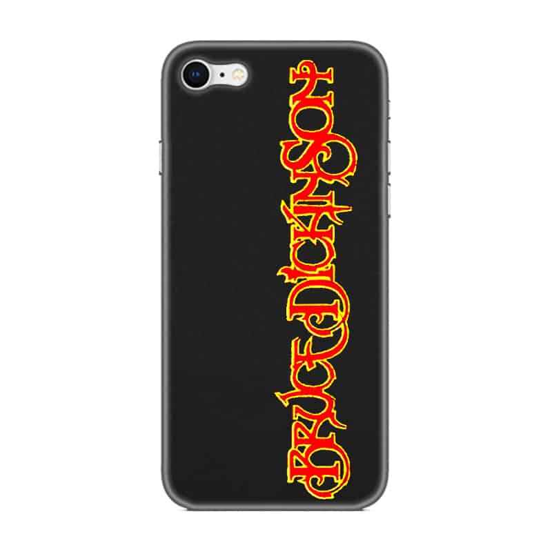 Bruce Dickinson iPhone Case, Bruce Dickinson Artwork iPhone 8 Phone Case