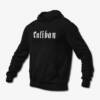 Caliban Hoodie, Caliban Band Old Logo Black Hoodie, Metalcore Merchandise
