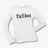 Caliban Long Sleeve T-Shirt, Caliban Band Old Logo White Longsleeve Tee Shirt, Metalcore Merchandise