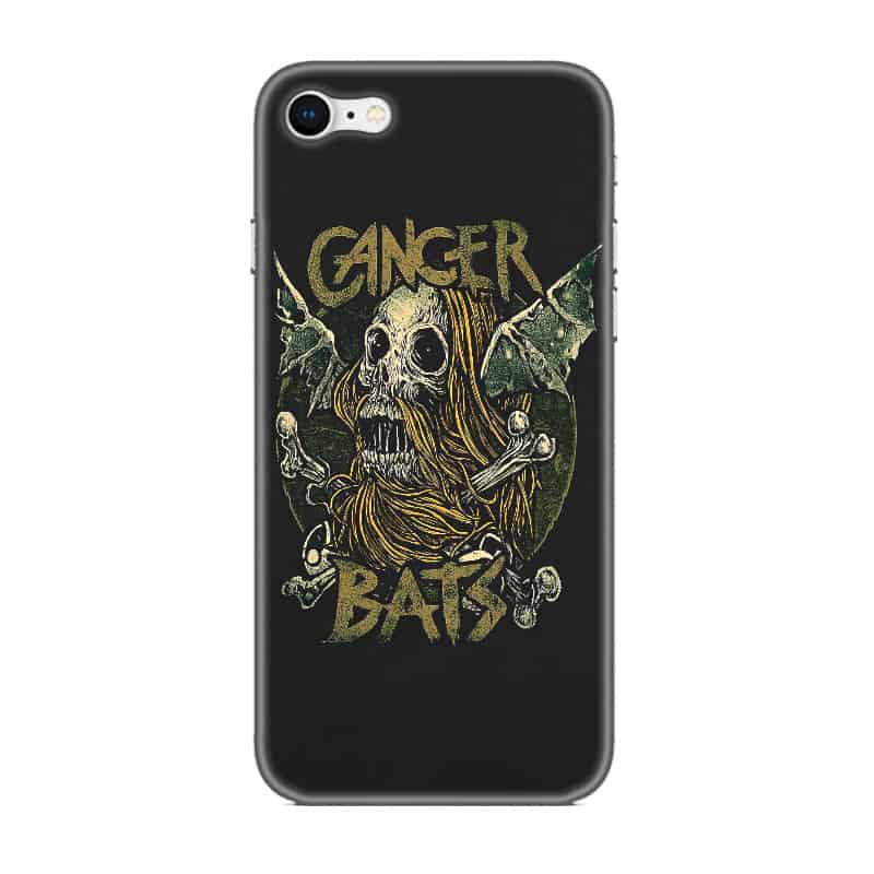 Cancer Bats iPhone Case, Cancer Bats Artwork iPhone 8 Phone Case