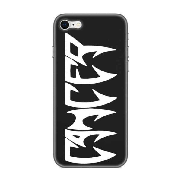 Cancer iPhone Case, Cancer Artwork iPhone 8 Phone Case