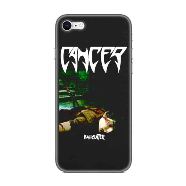 Cancer iPhone Case, Cancer Ballcutter iPhone 8 Phone Case