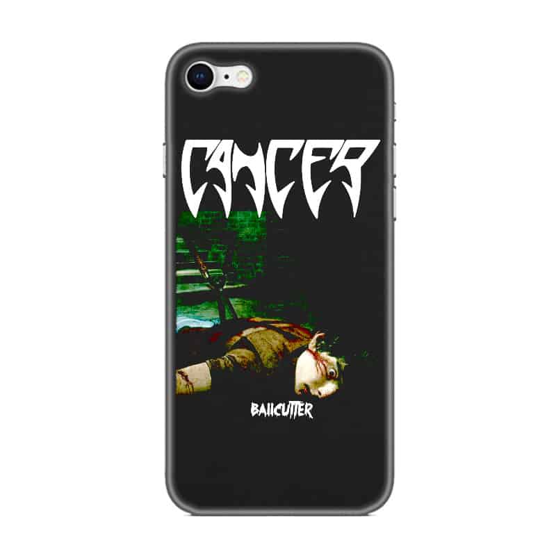 Cancer iPhone Case, Cancer Ballcutter iPhone 8 Phone Case