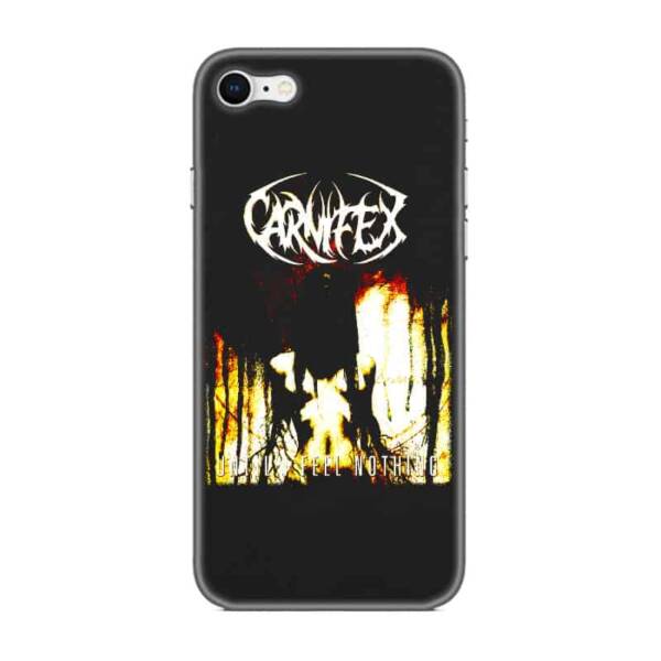 Carnifex iPhone Case, Carnifex Until I Fell Nothing iPhone 8 Phone Case
