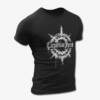 Carpathian Forest T-Shirt, Carpathian Forest Logo Black Tee Shirt, Black Metal Merchandise