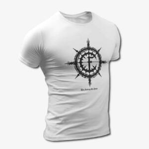 Carpathian Forest T-Shirt, Carpathian Forest The Fucking Evil Years White Tee Shirt, Black Metal Merchandise