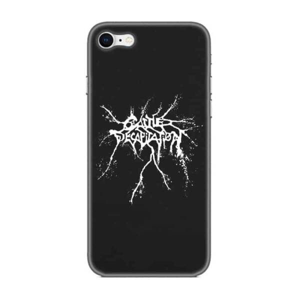 Cattle Decapitation iPhone Case, Cattle Decapitation Artwork iPhone 8 Phone Case