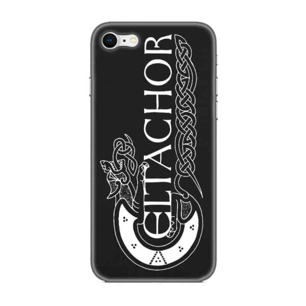 Celtachor iPhone Case, Celtachor Artwork iPhone 8 Phone Case