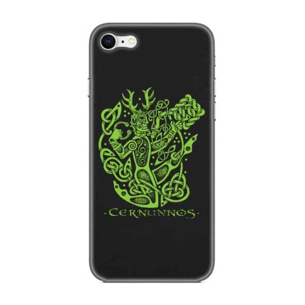 Cernunnos iPhone Case, Cernunnos Artwork iPhone 8 Phone Case