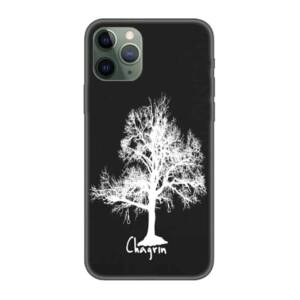 Chagrin iPhone Case, Chagrin Artwork iPhone 11 Pro Max Phone Case