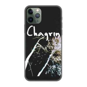 Chagrin iPhone Case, Chagrin Cold Emptiness iPhone 11 Pro Max Phone Case