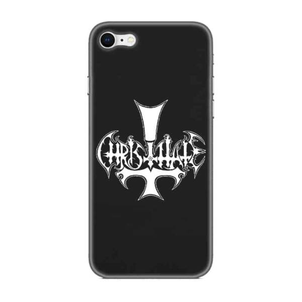 Christ Hate iPhone Case, Christ Hate Artwork iPhone 8 Phone Case