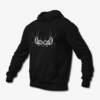 Coldworld Hoodie, Coldworld Band Logo Black Hoodie, Depressive Black Metal Merchandise