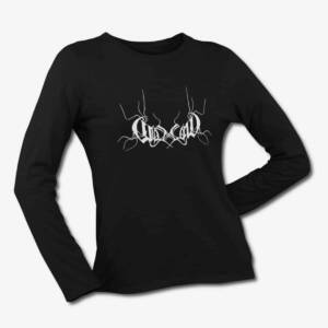 Coldworld Long Sleeve T-Shirt, Coldworld Band Logo Black Longsleeve Tee Shirt, Depressive Black Metal Merchandise