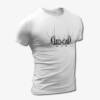 Coldworld T-Shirt, Coldworld Band Logo White Tee Shirt, Depressive Black Metal Merchandise