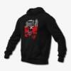 Death Hoodie, Death Leprosy Black Hoodie, Progressive Death Metal Merchandise