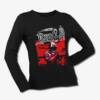 Death Long Sleeve T-Shirt, Death Leprosy Black Longsleeve Tee Shirt, Progressive Death Metal Merchandise